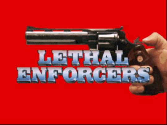 Lethal Enforcers 1 and 2 screenshot 3 for Playstation